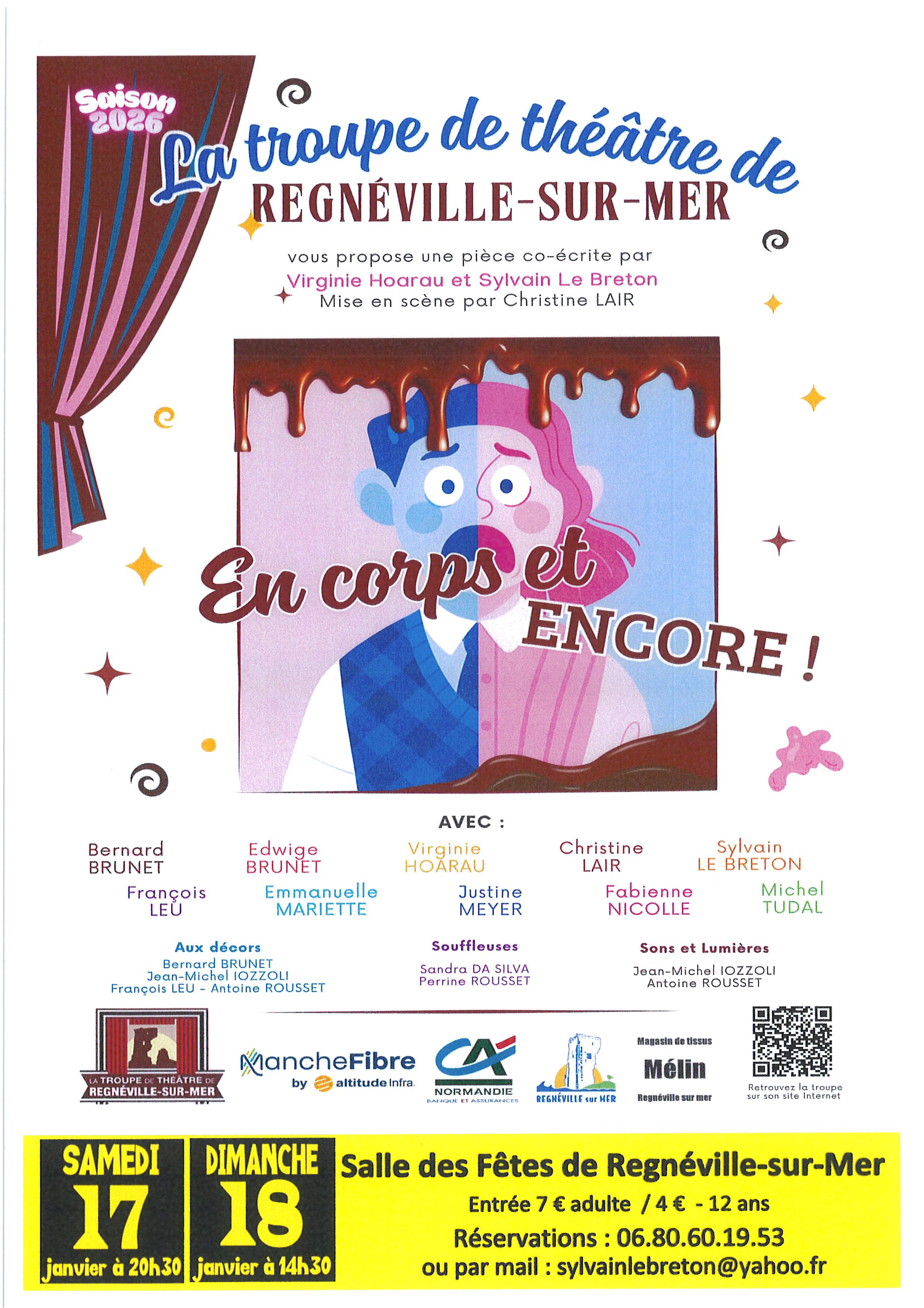 TROUPE DE THEATRE DE REGNEVILLE SUR MER