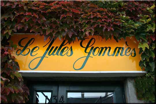 Bar Restaurant : Le Jules Gommès